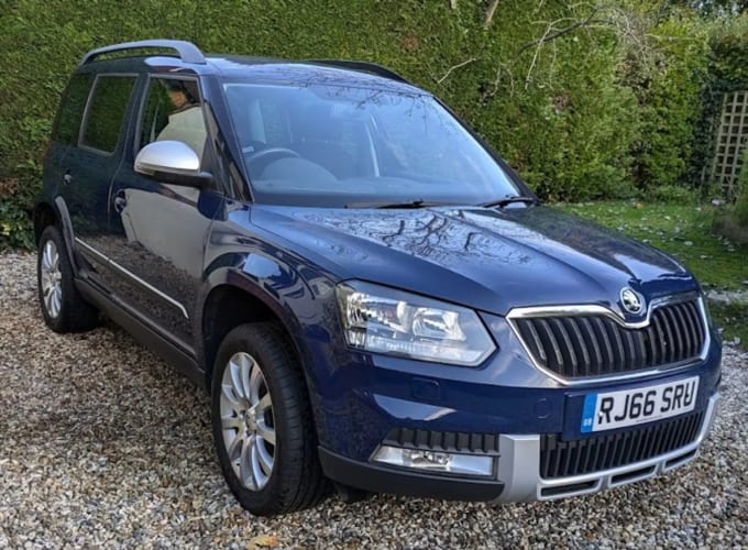 2016 Skoda Yeti Outdoor