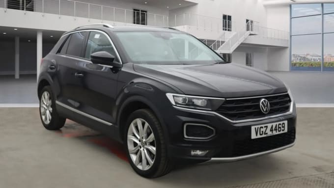 2021 Volkswagen T-roc