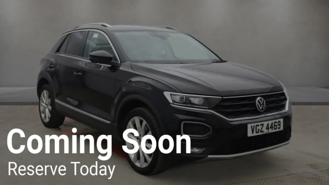 2021 Volkswagen T-roc