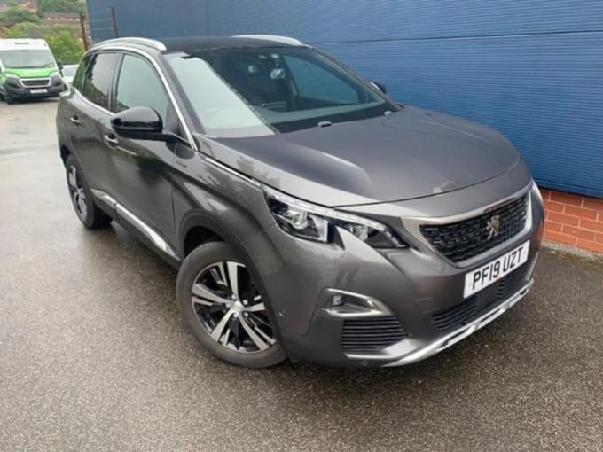 2019 Peugeot 3008