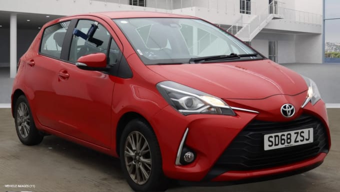 2018 Toyota Yaris