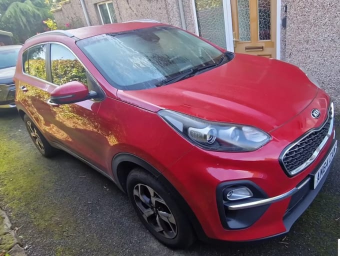 2021 Kia Sportage