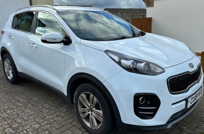 2018 Kia Sportage