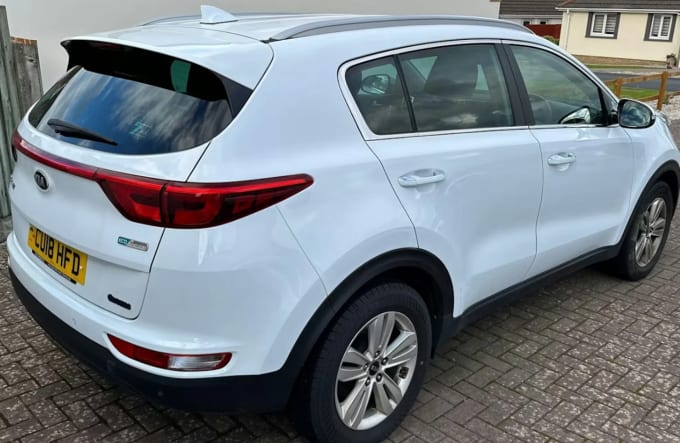 2018 Kia Sportage