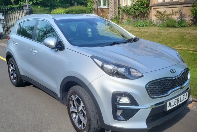 2018 Kia Sportage