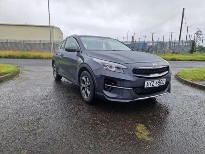 2020 Kia Xceed