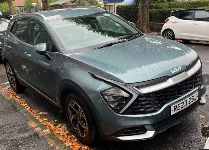 2023 Kia Sportage