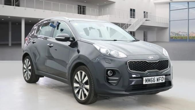 2017 Kia Sportage