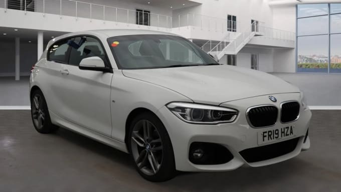 2019 BMW 1 Series