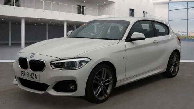 2019 BMW 1 Series