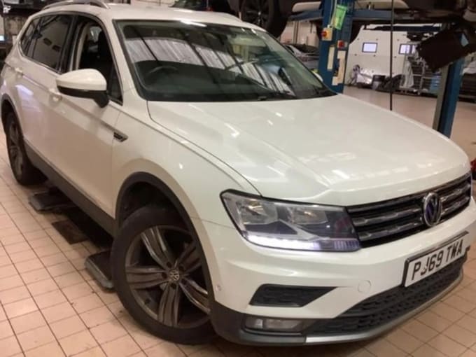 2019 Volkswagen Tiguan Allspace