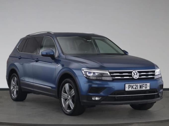 2021 Volkswagen Tiguan Allspace