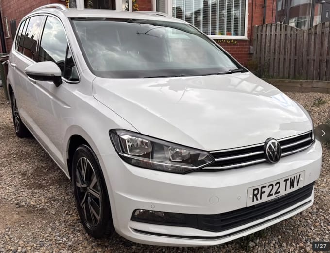 2022 Volkswagen Touran