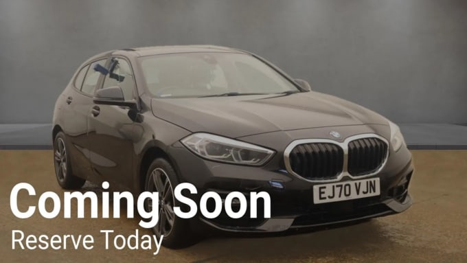 2021 BMW 1 Series