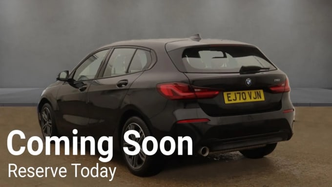 2021 BMW 1 Series