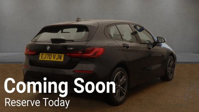 2021 BMW 1 Series