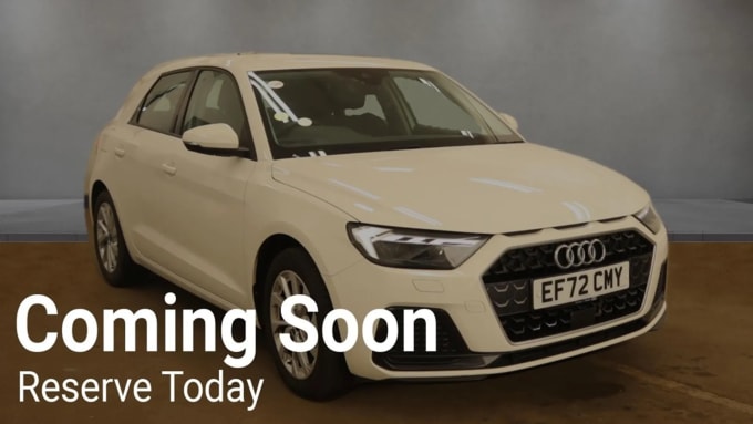 2022 Audi A1
