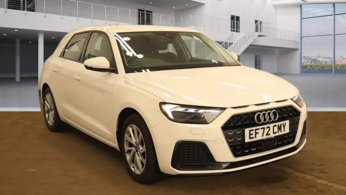 2022 Audi A1
