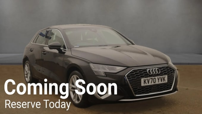 2020 Audi A3