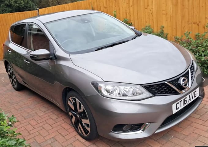 2016 Nissan Pulsar