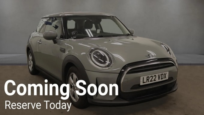 2022 Mini Hatch