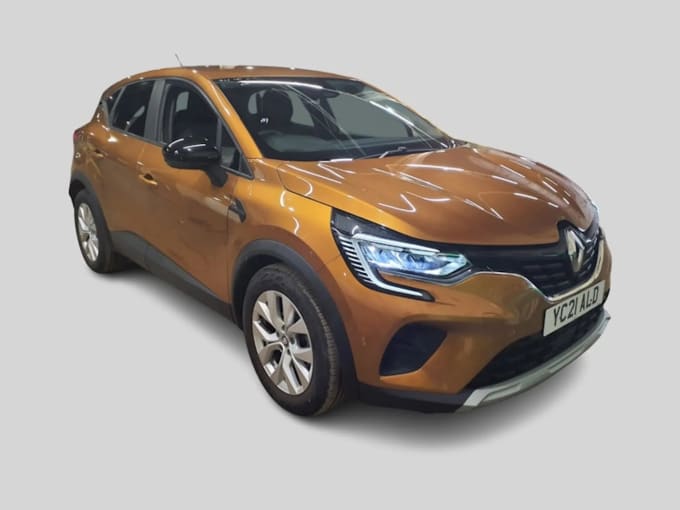 2021 Renault Captur