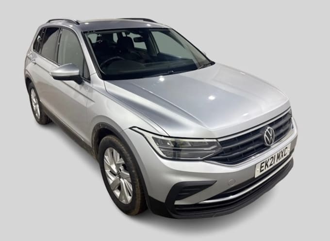 2021 Volkswagen Tiguan