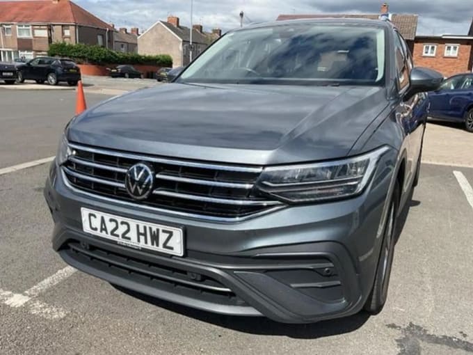 2022 Volkswagen Tiguan Allspace