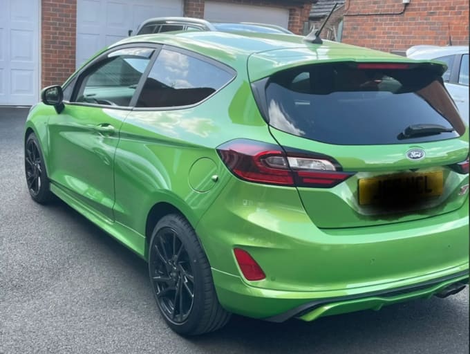 2022 Ford Fiesta