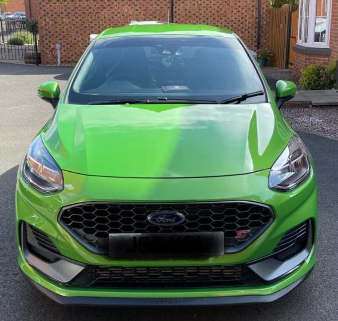 2022 Ford Fiesta