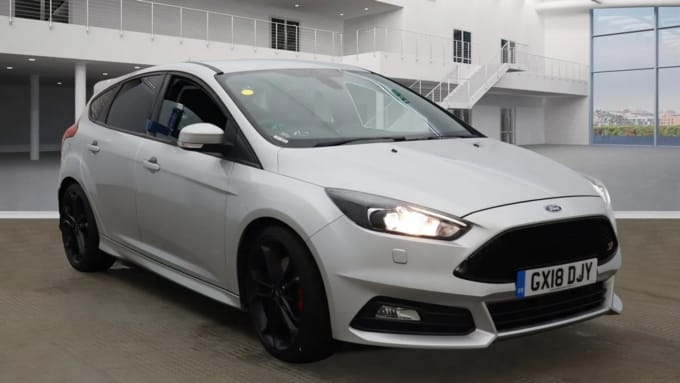 2018 Ford Focus