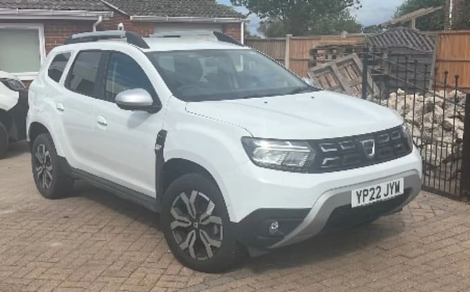 2022 Dacia Duster