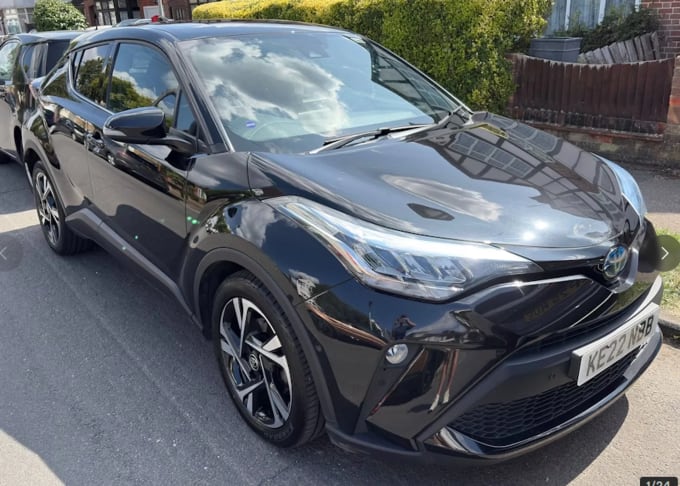 2022 Toyota C-hr