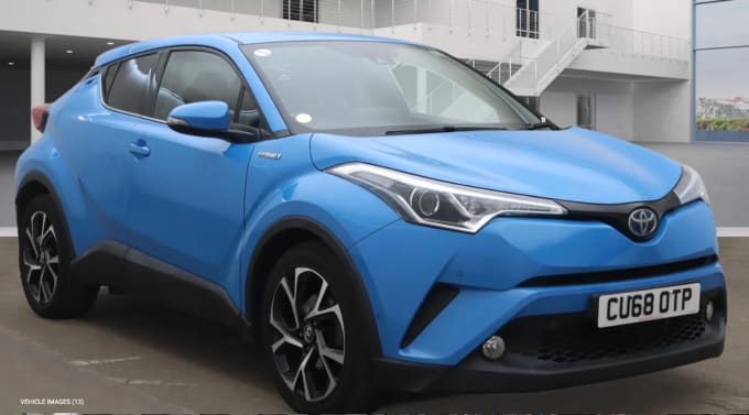 2018 Toyota C-hr