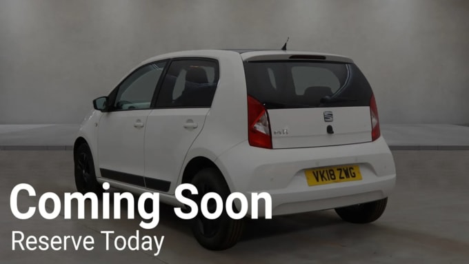2018 Seat Mii