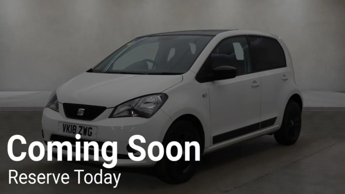 2018 Seat Mii