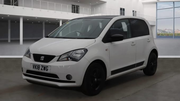 2018 Seat Mii