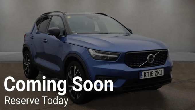 2018 Volvo Xc40