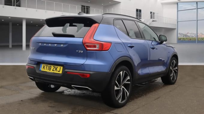 2018 Volvo Xc40