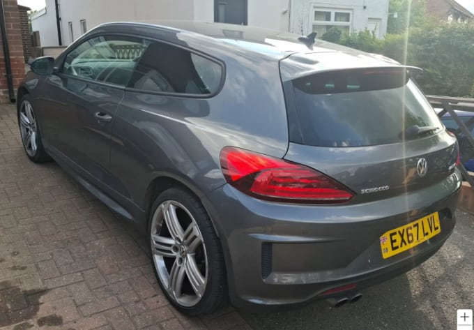 2018 Volkswagen Scirocco