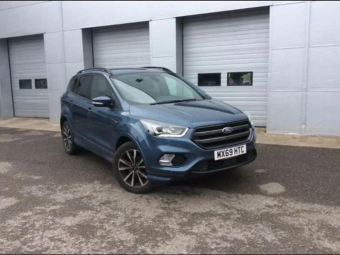 2019 Ford Kuga