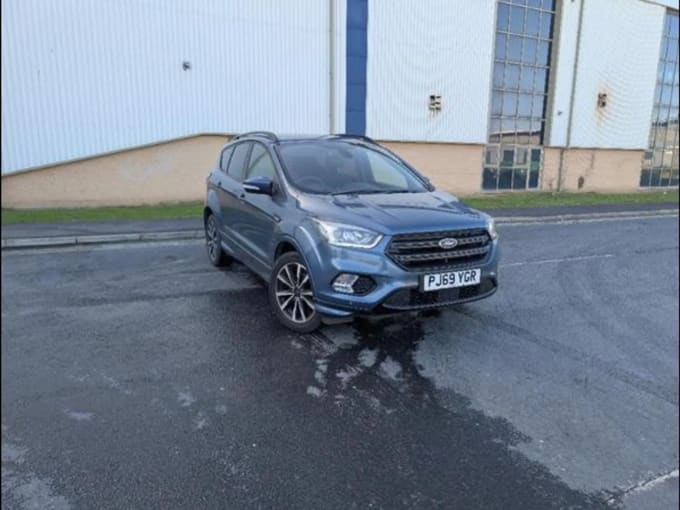 2019 Ford Kuga