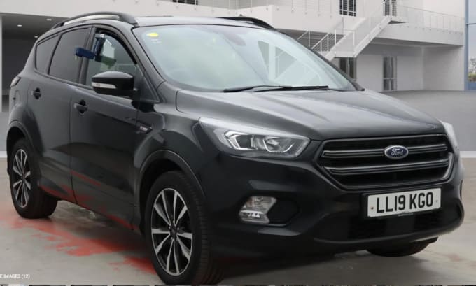 2019 Ford Kuga