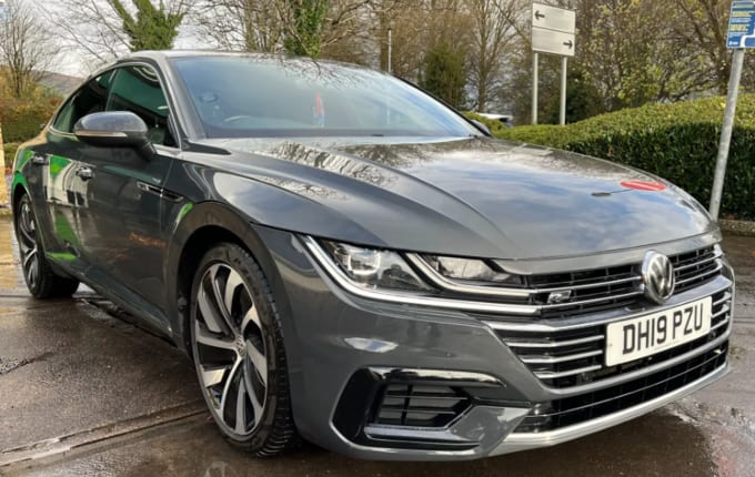 2019 Volkswagen Arteon