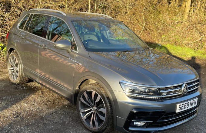 2019 Volkswagen Tiguan