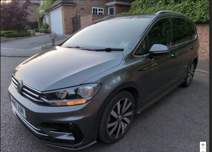 2018 Volkswagen Touran