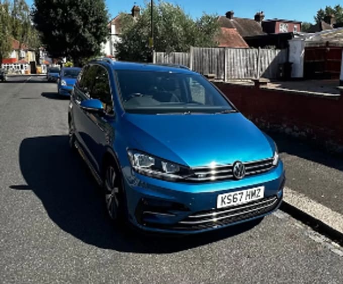 2017 Volkswagen Touran