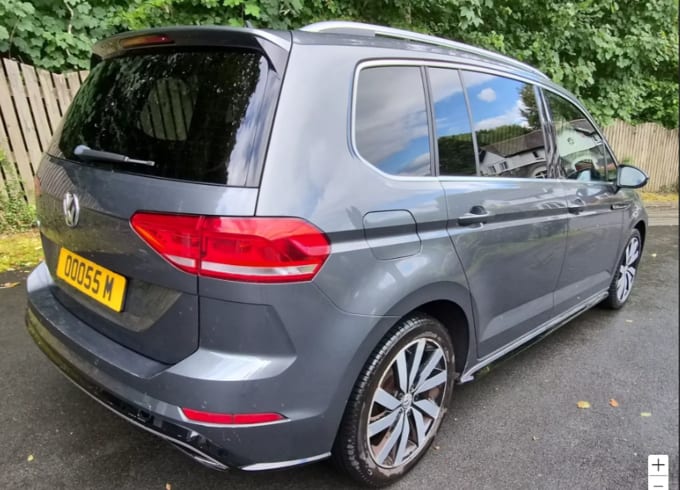 2018 Volkswagen Touran