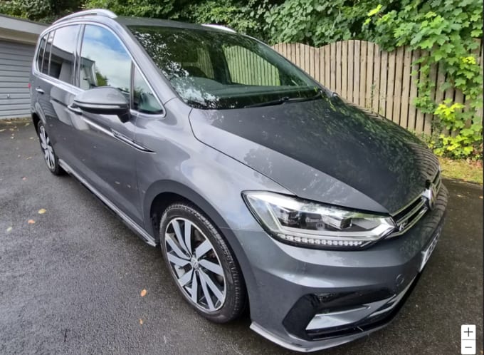 2018 Volkswagen Touran