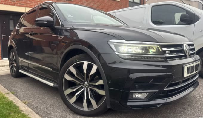 2019 Volkswagen Tiguan